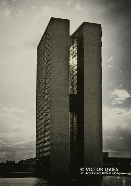 Brasilia - Oscar Niemeyer - Congreso Nacional